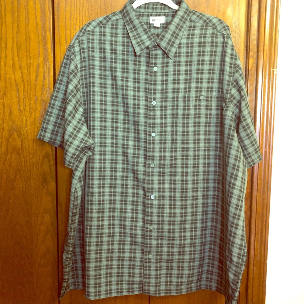 Men’s size 3XLT Haggar shirt NWOT